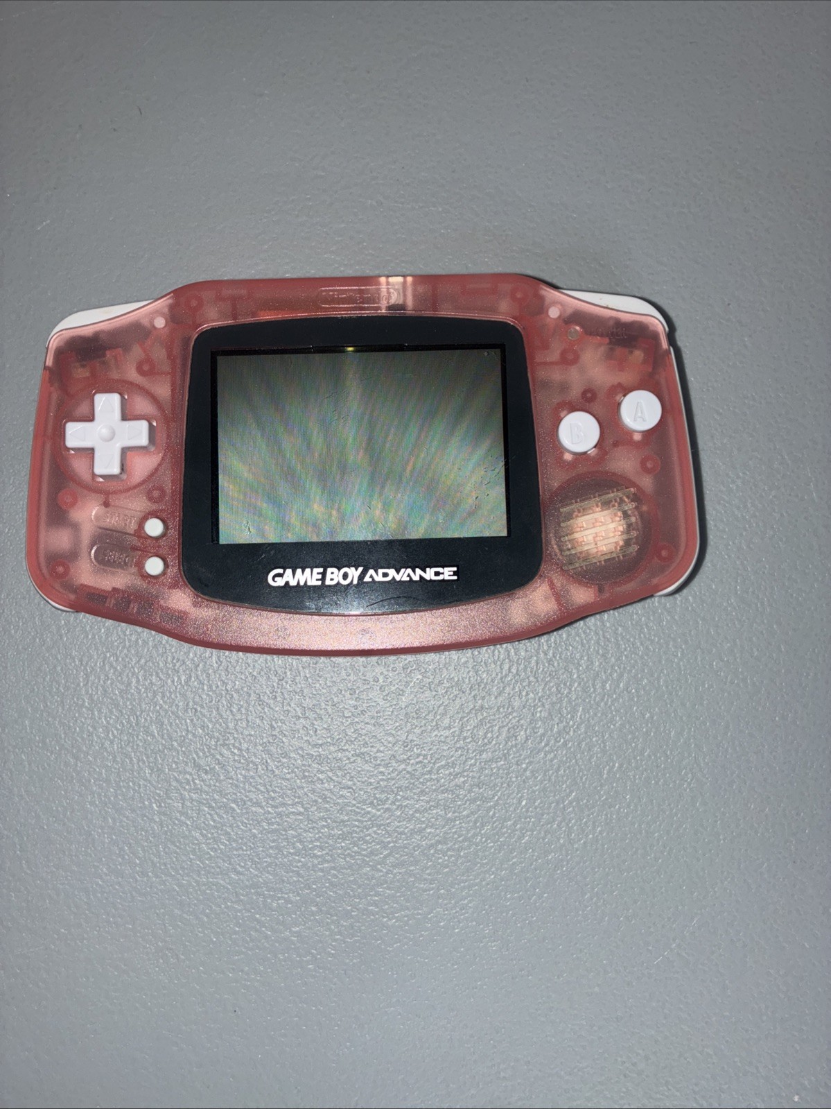 Nintendo Game Boy Advance 32MB Handheld System – Fuchsia Pink