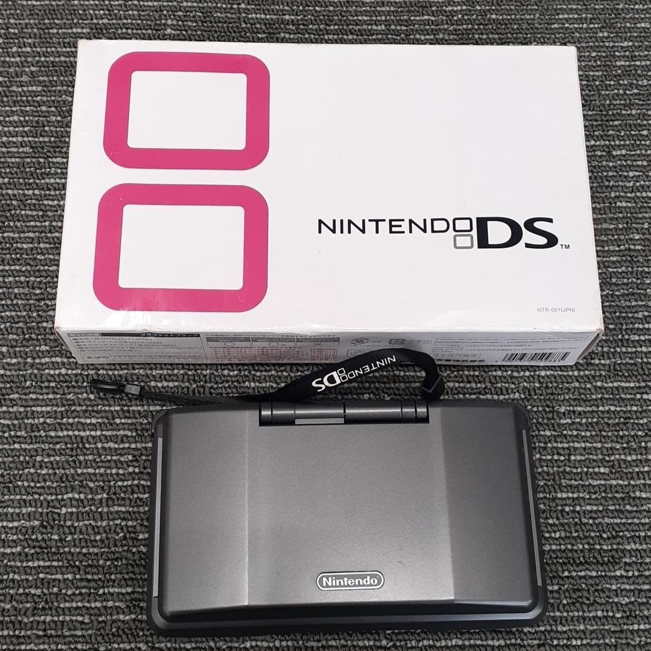 Nintendo DS NTR-001 Console (Boxed) with AC Adapter and Stylus Set (Retro) A2526