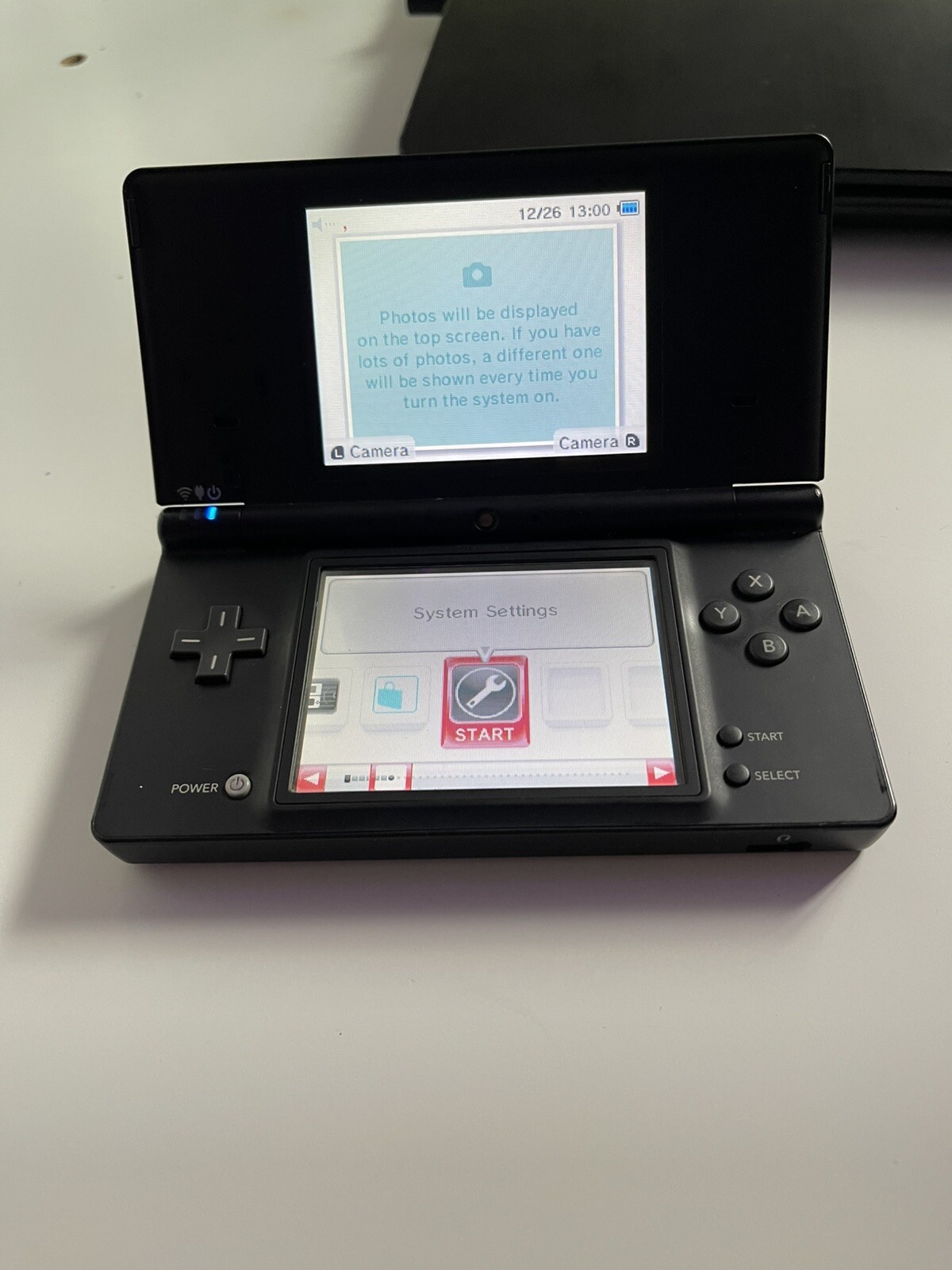 Black Nintendo DSi works great!