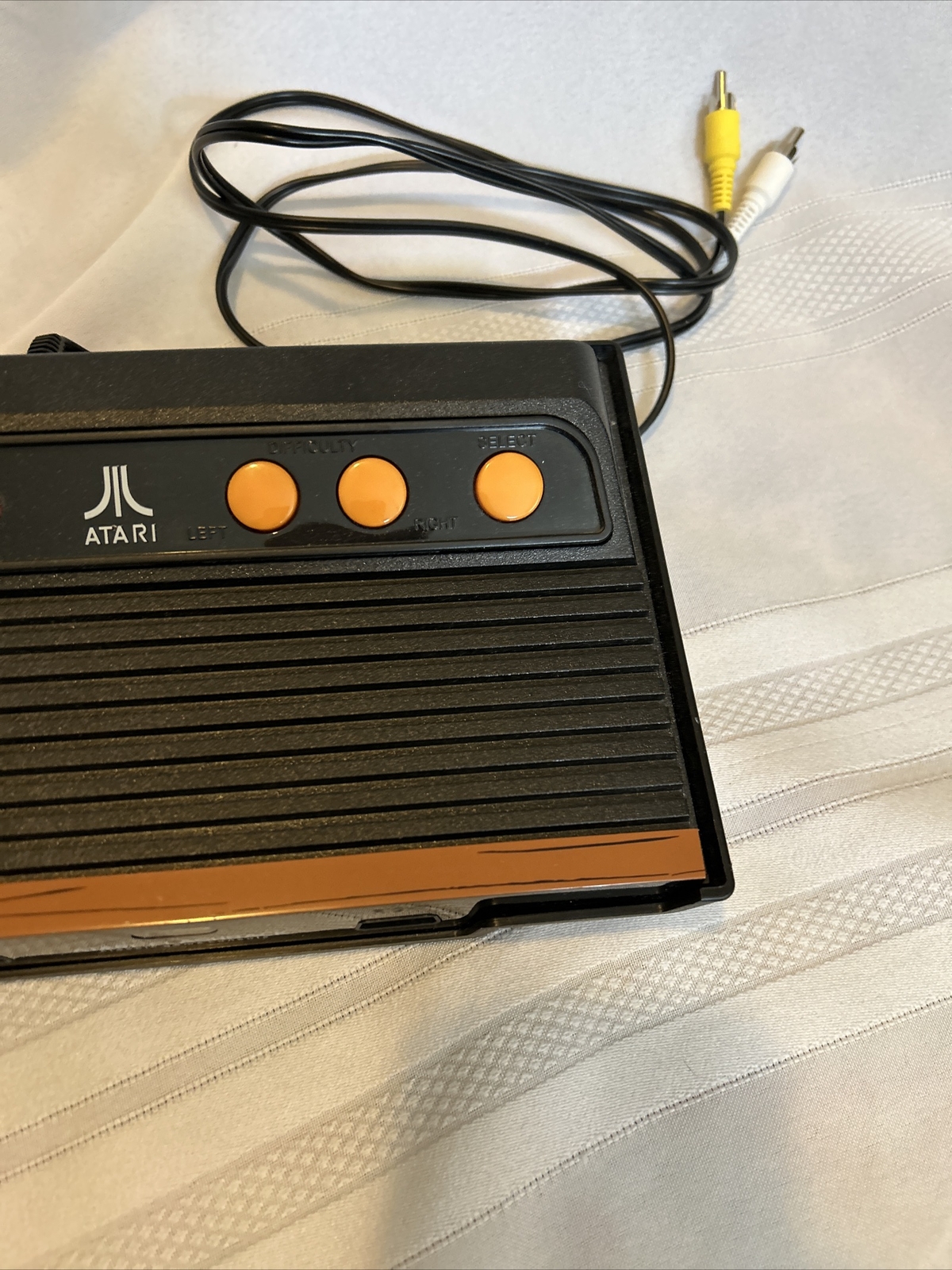 Atari Flashback 8 Gold 40th Anniversary Console only Read Description Untested