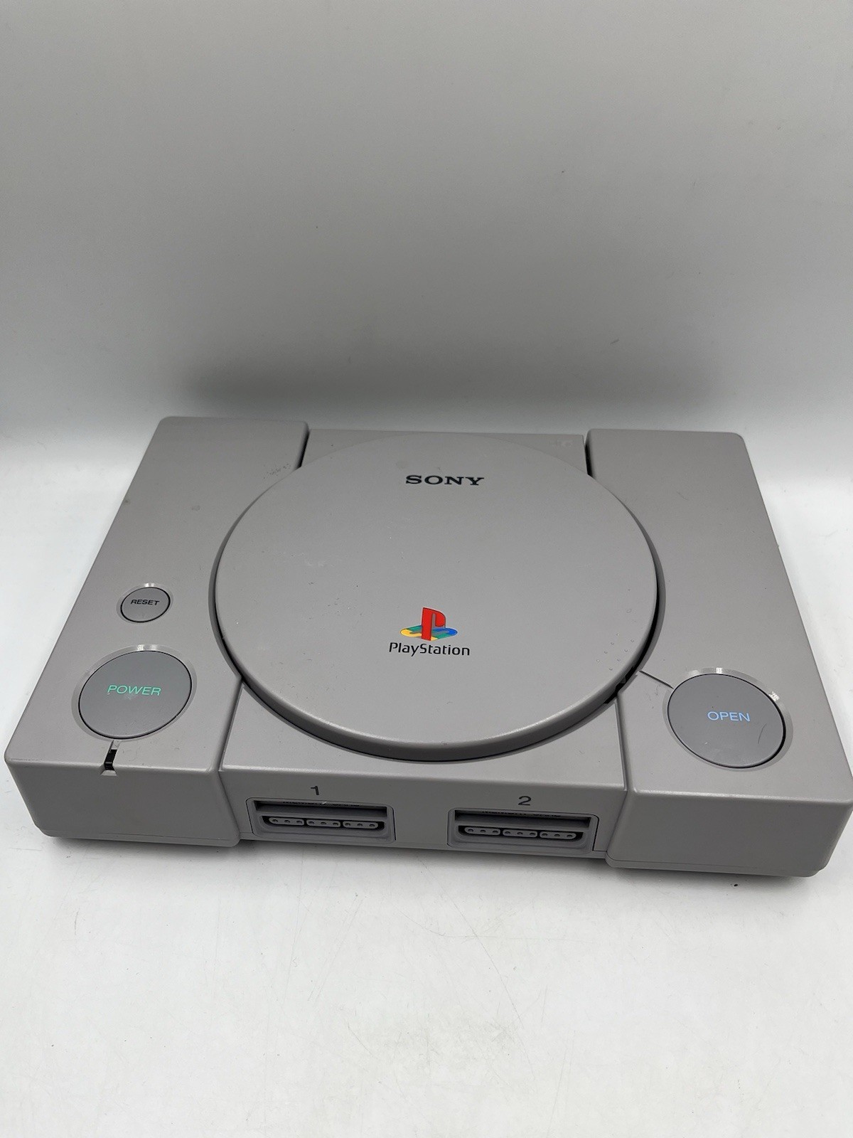 Sony PlayStation 1 PS1 Console ONLY for Repair or Parts SCPH-7501 – Clean VG!