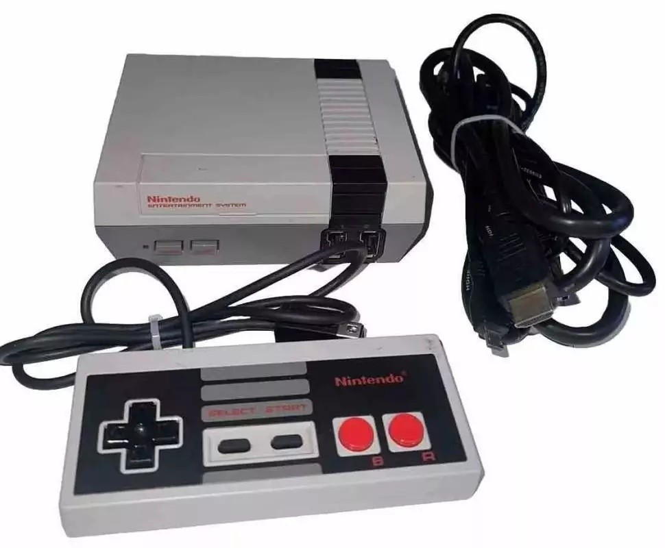 For Nintendo NES Classic Edition US Mini 30 Games Brand New W/Controllers US