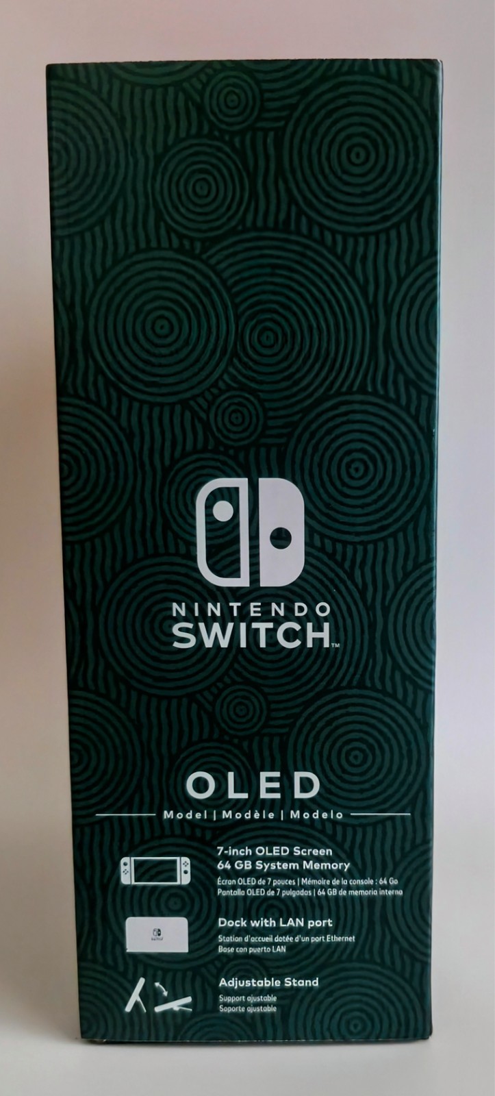 NEW Nintendo OLED Switch Console Legend of Zelda: Tears of the Kingdom Edition