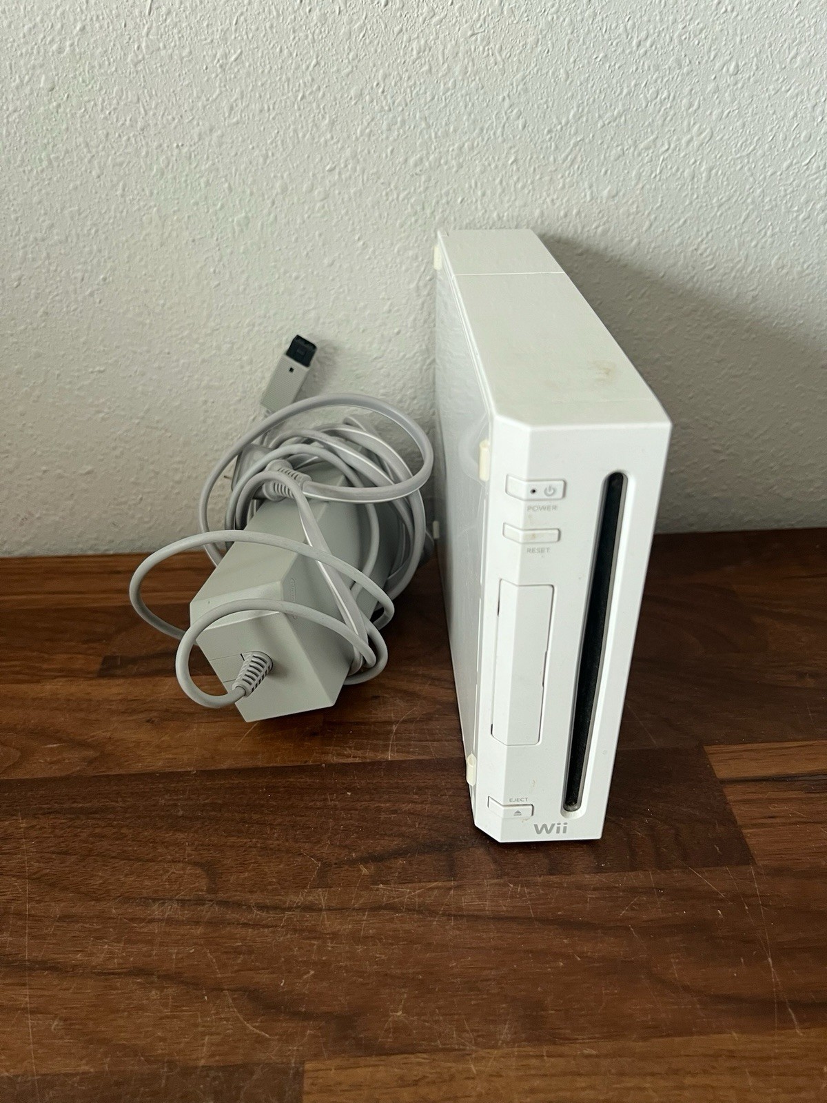 Nintendo Wii Console – White –