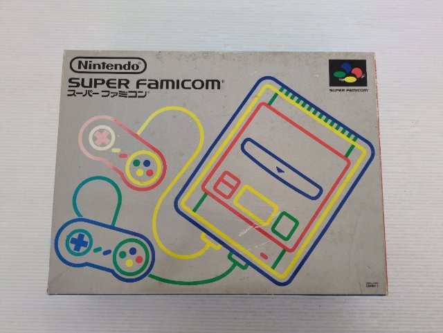 Super Famicom Console (Late Model / SHVC-001) Super Famicom/SNES J 9000025653374
