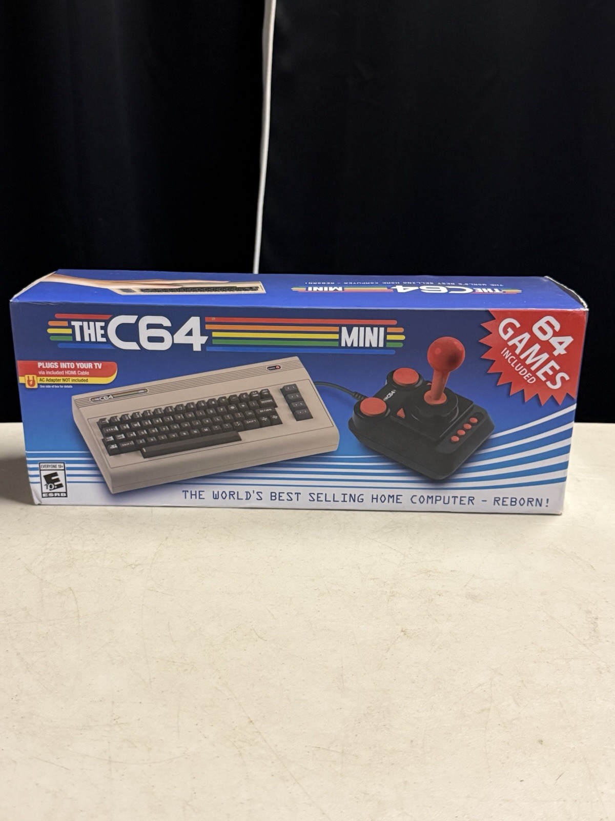 The C64 Mini Commodore Computer Console HDMI 64 Classic Retro Games