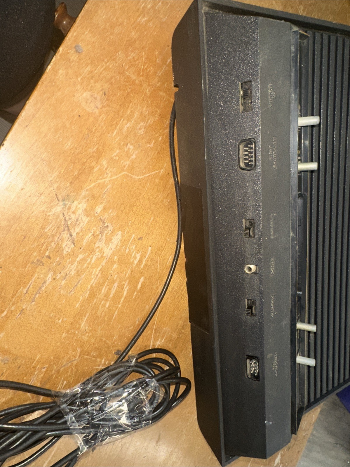 Vintage Atari Game Console Only UNTESTED