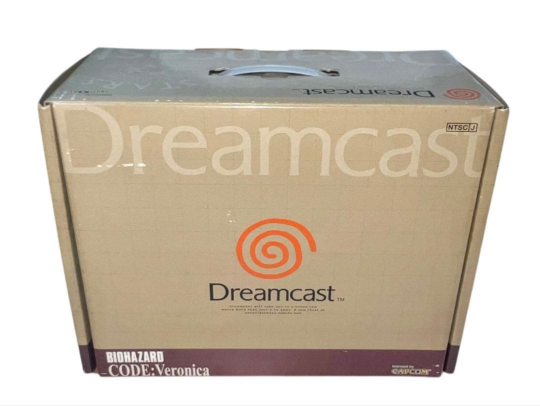 Dreamcast BIOHAZARD CODE VERONICA Limited Console System Boxed CLAIRE s1634M