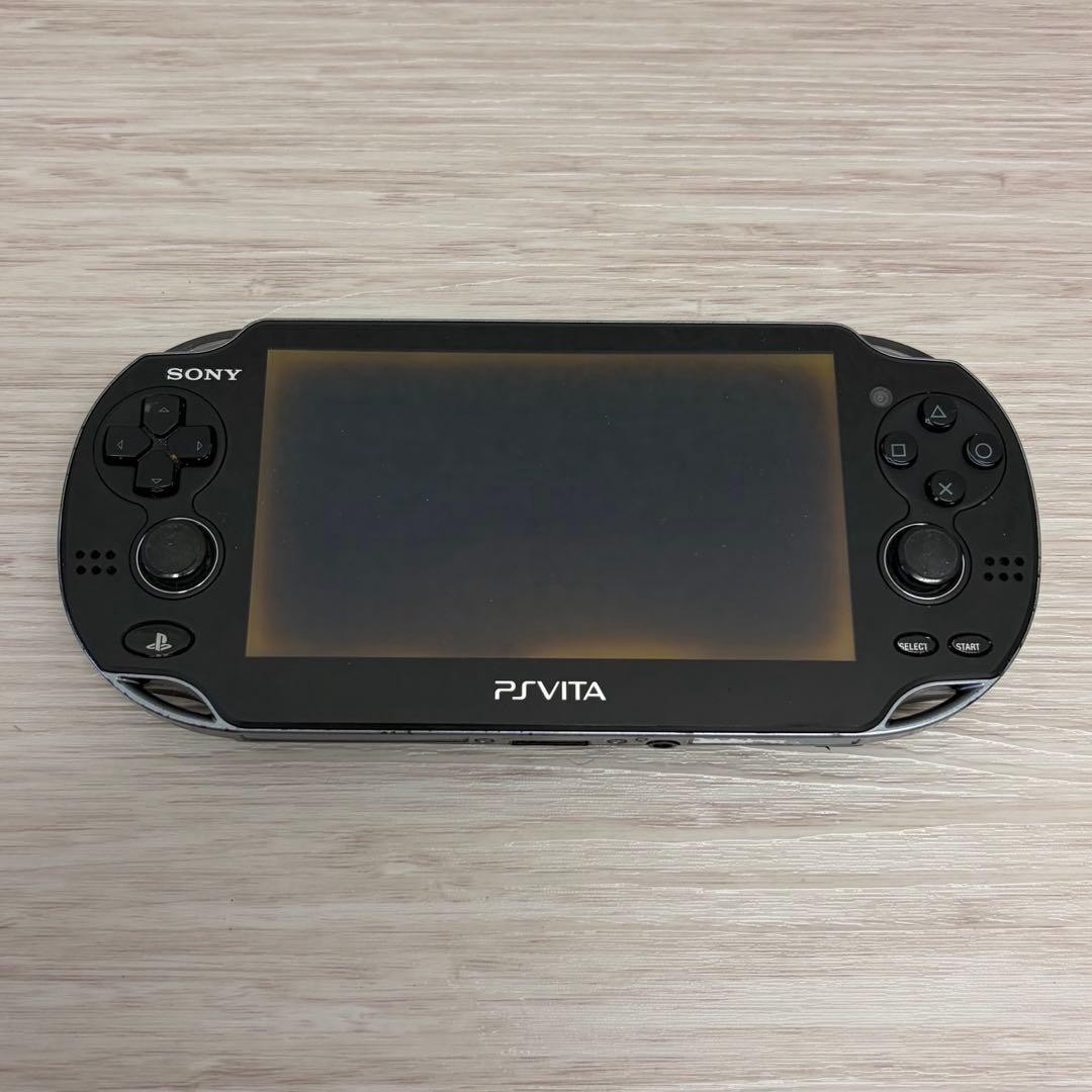 Sony PS Vita PCH-1100 Black Console Tested Working Region Free