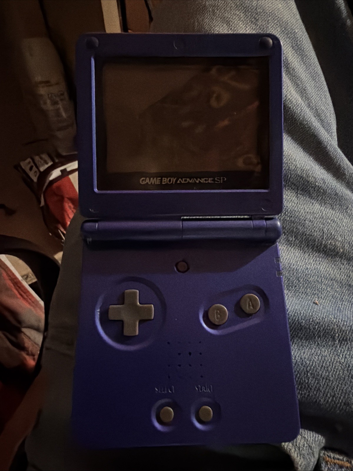 Nintendo Game Boy Advance SP Console – Cobalt Blue