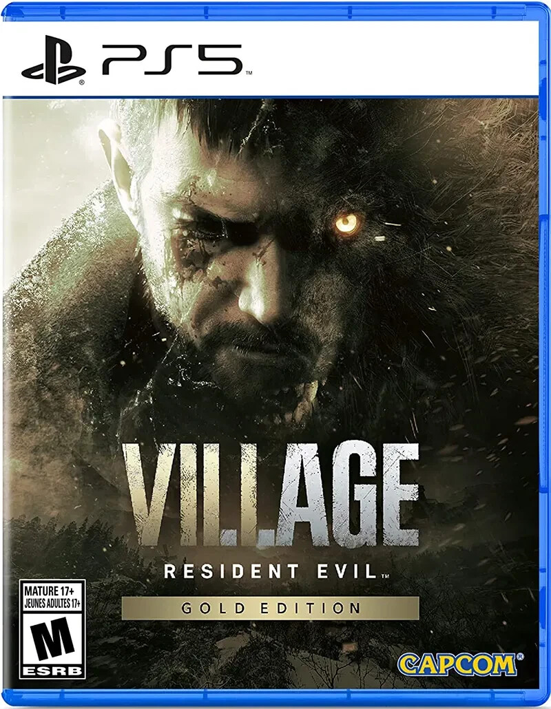 Resident Evil Village [Gold Edition] PS5 Brand New Game Special [2022 Action]