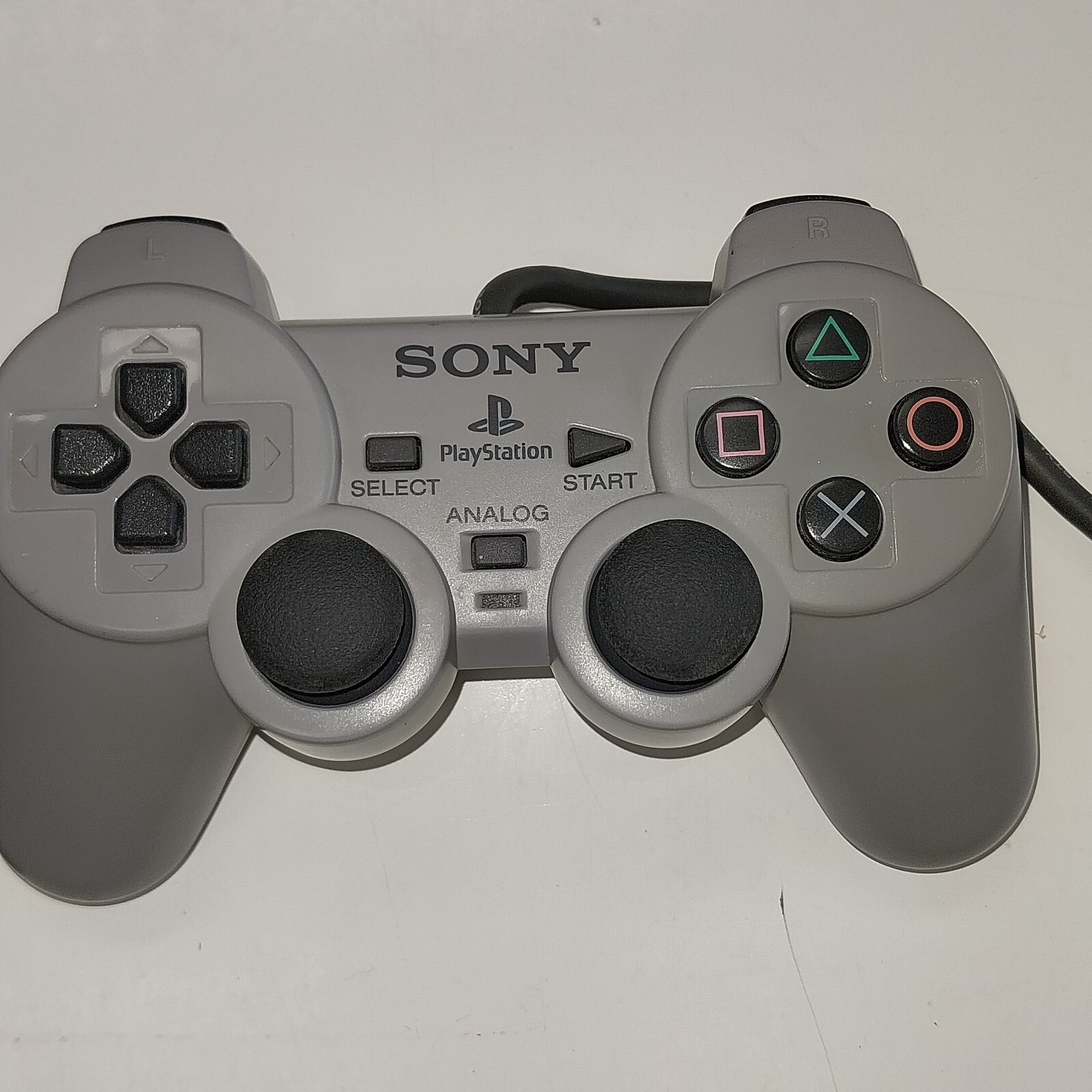 PlayStation Original PS1 Console SCPH-7501 2 Controllers RFU adp. Parts Repair