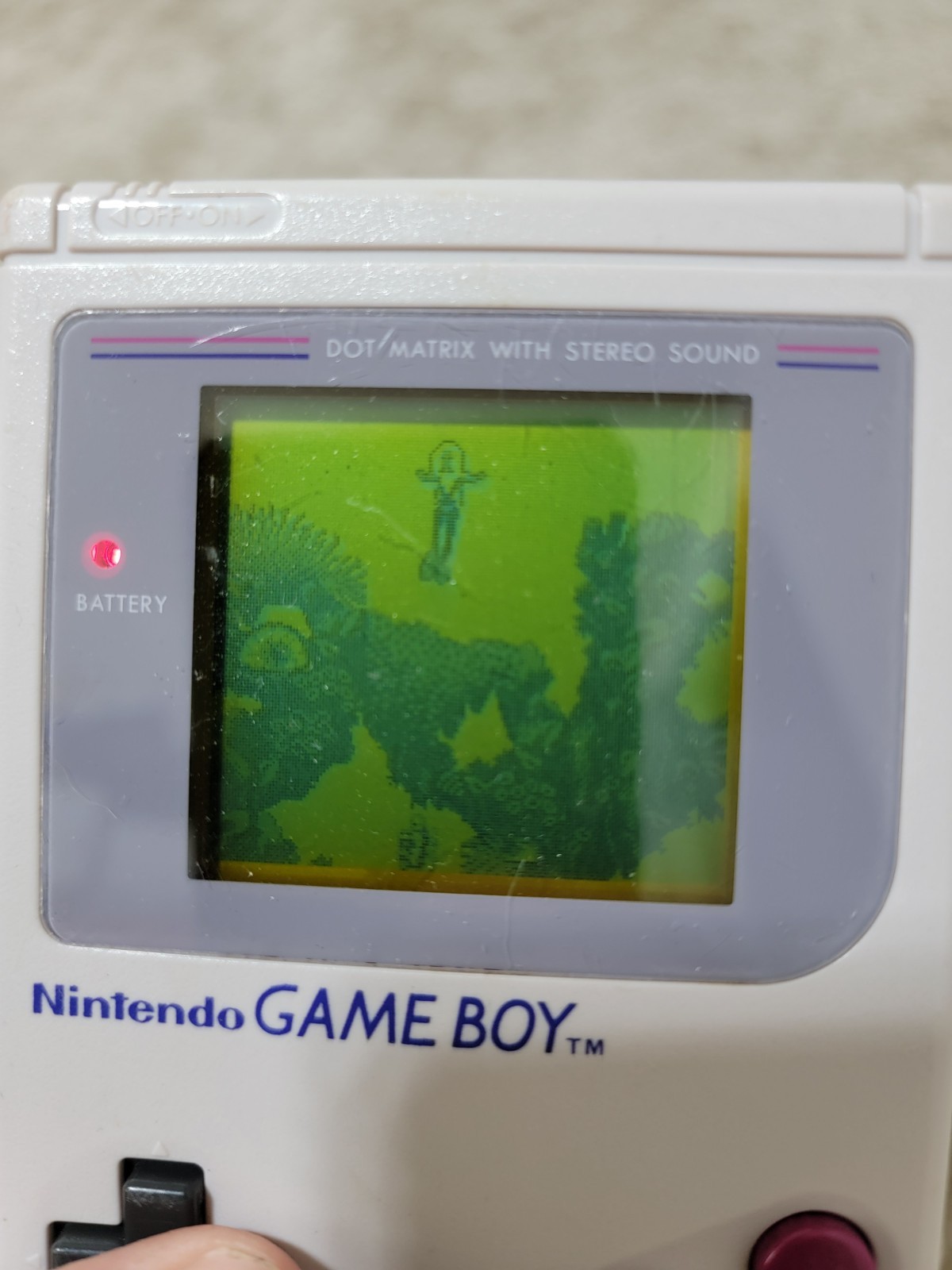 Nintendo Gameboy DMG-01 Console System w/ 2 Games OEM Tested Working