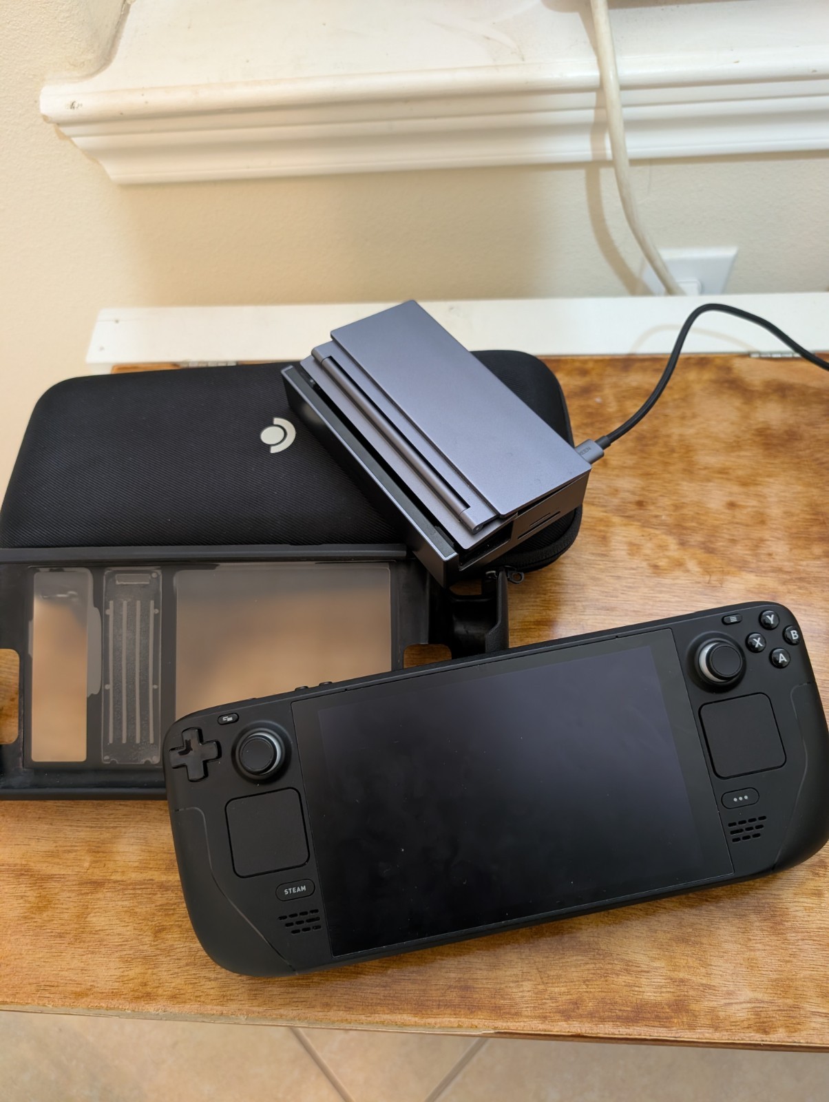 Not working Valve Steam Deck Handheld System Console and p330 Lenovo tiny pc