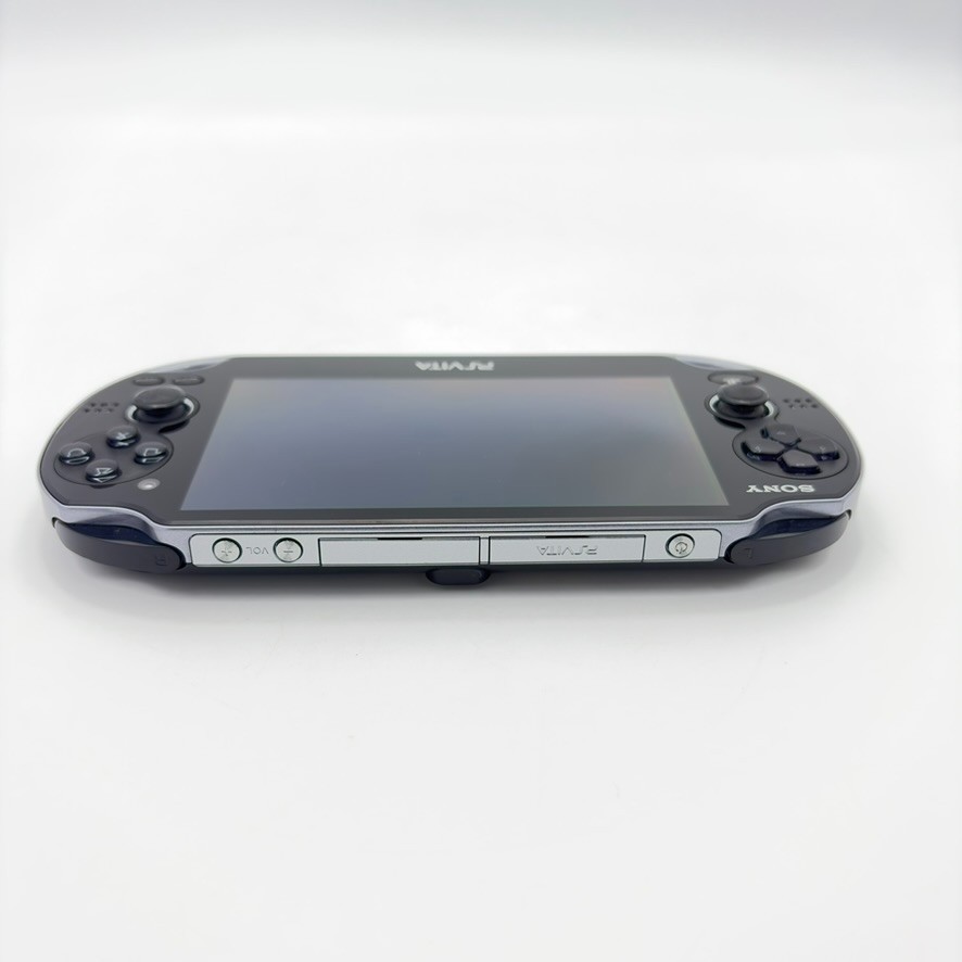 Sony PlayStation PS Vita PCH-1100 Crystal Black Console Tested ref017