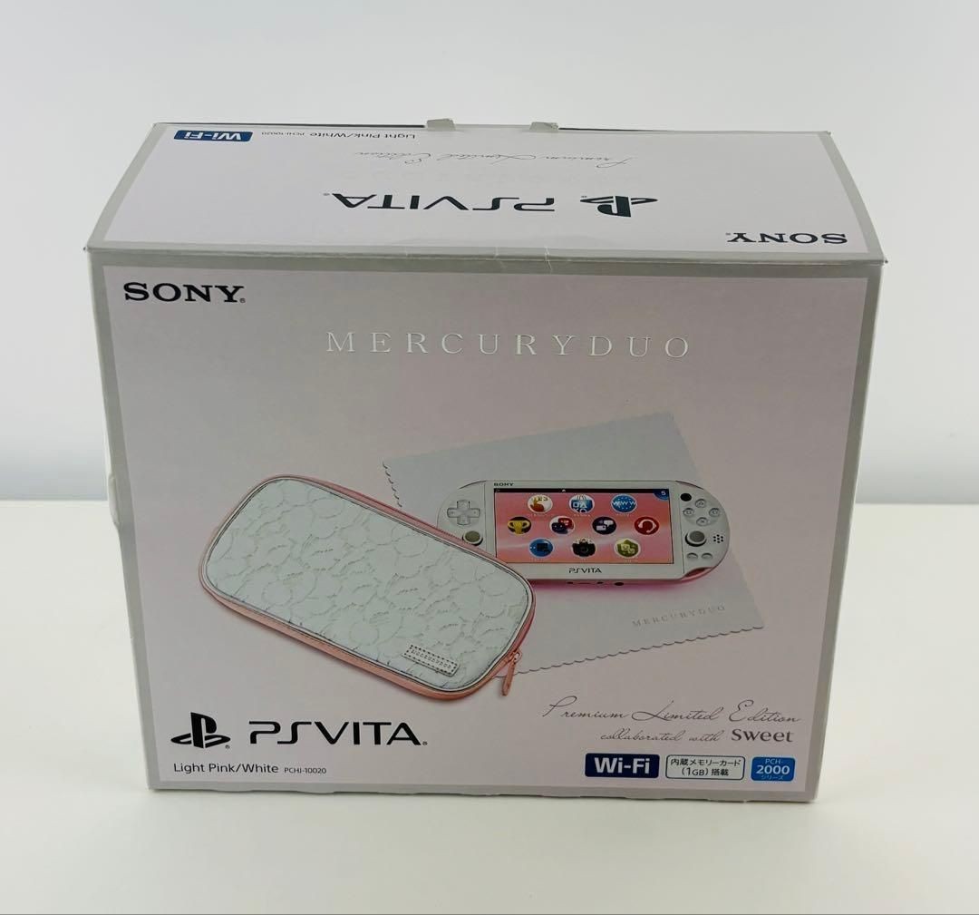 Sony PlayStation Vita PCH-2000 Handheld System Headphone Jack Light Pink
