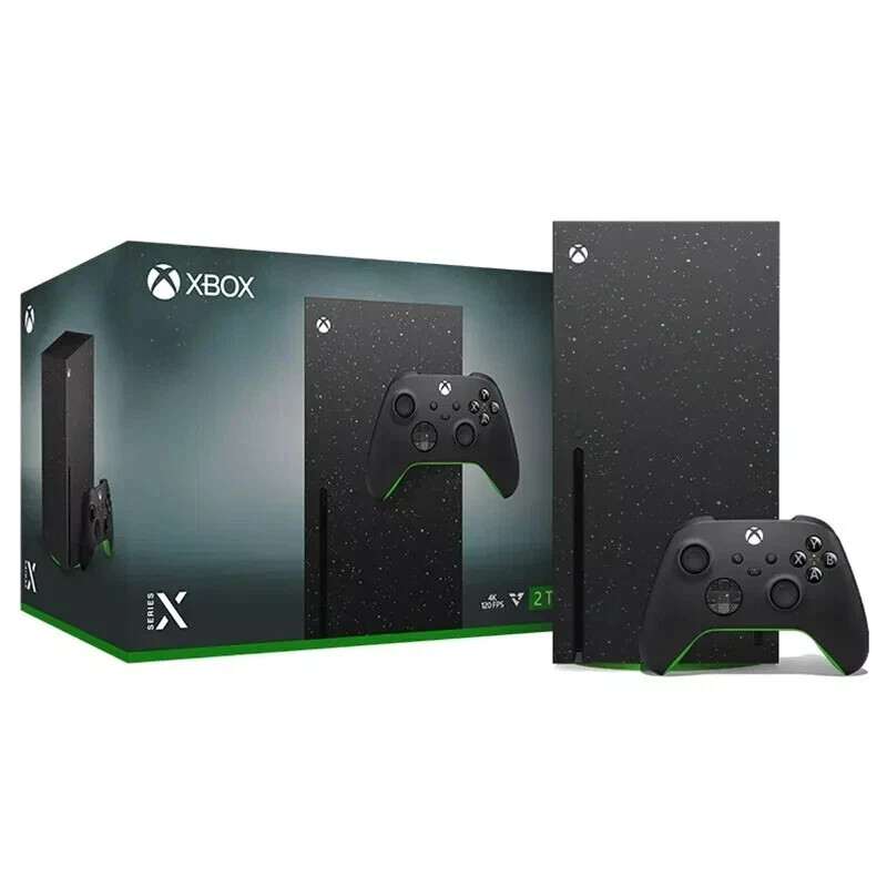 NEW!! Microsoft Xbox Series S/X 512G/1TB/2TB Console-Black/white