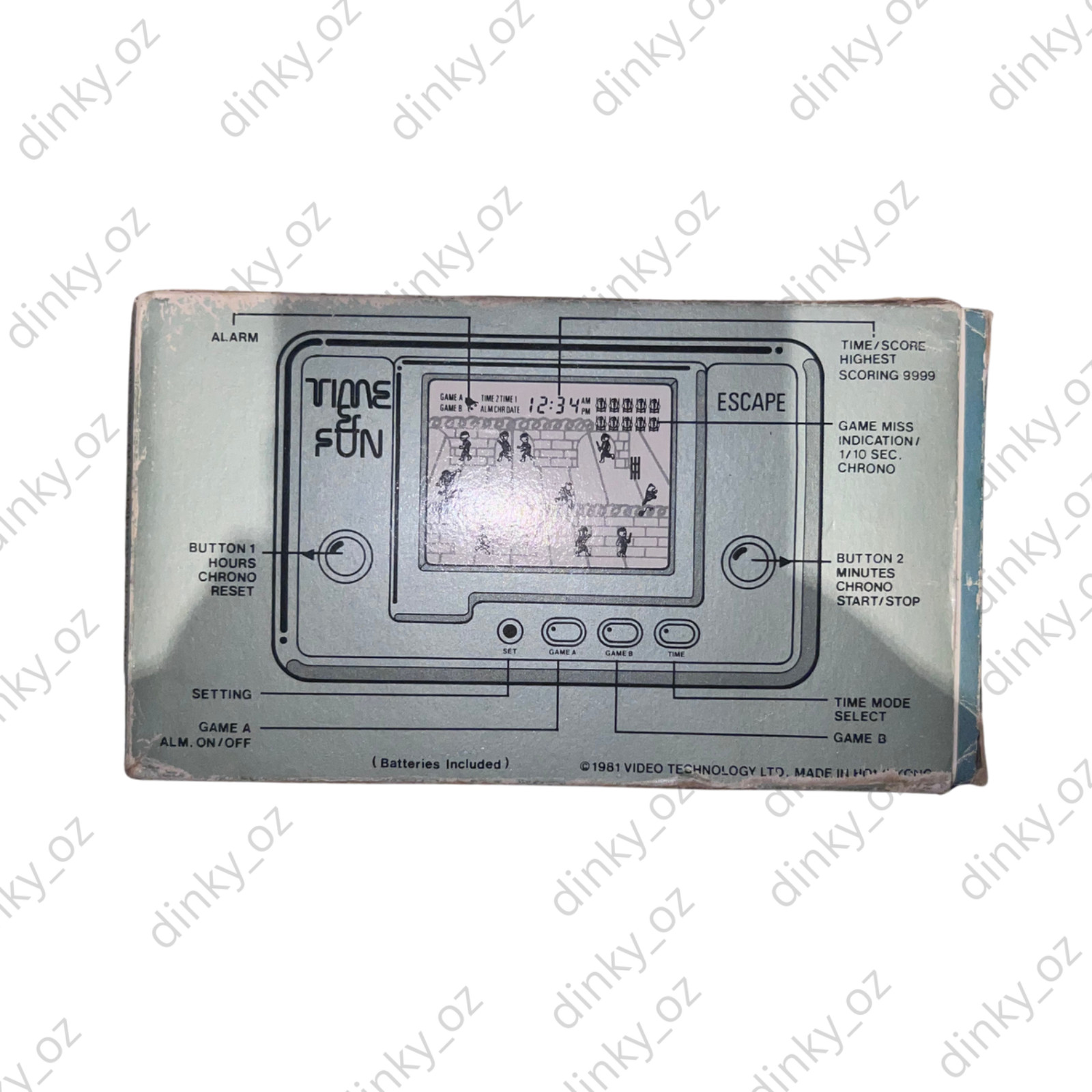 V-Tech Time & Fun ‘Escape’ WORKING CONDITION IN BOX