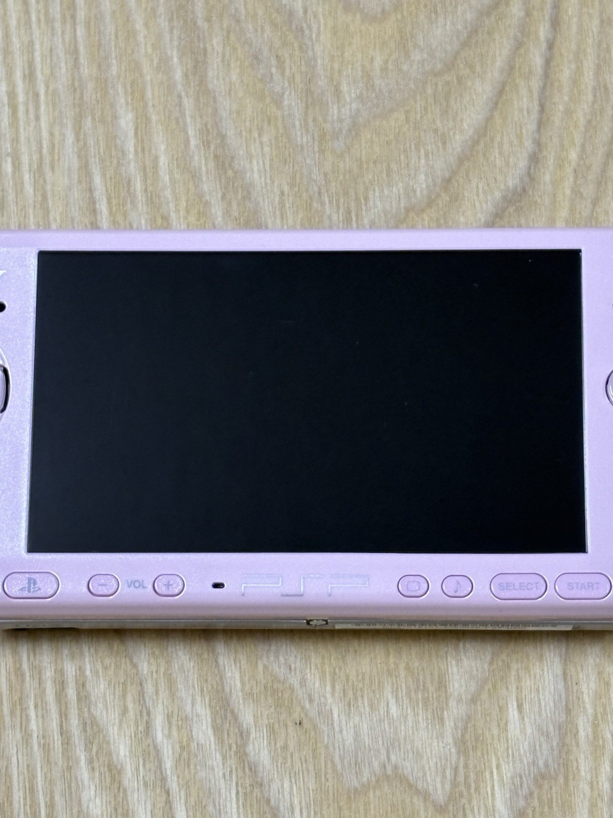 PSP 3000 Blossom Pink Console Boxed Complete Tested Working