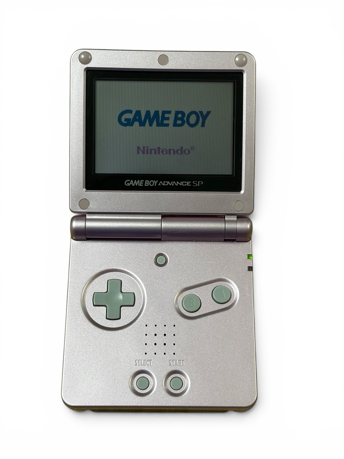 Game Boy Advance SP Pearl Pink Console Tested Working Japan
