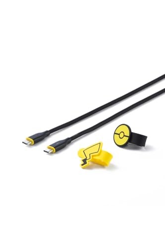 Anker Type-C Cable Pikachu Model Tangle-Free 100W with Cable Ties USB PD