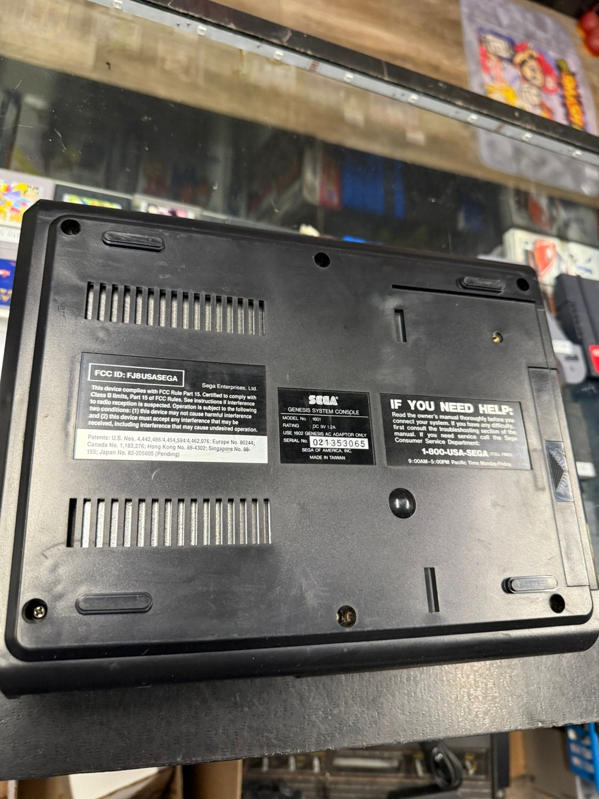 Sega Genesis Model 1 MK1601 Console Only THOROUGHLY TESTED