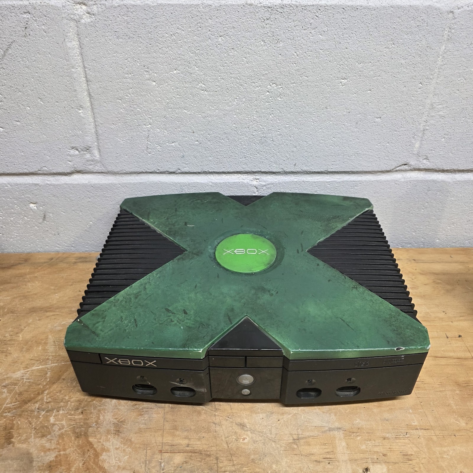 Microsoft Xbox Original Console Only. For Parts Or Repair. *Does Not Power On