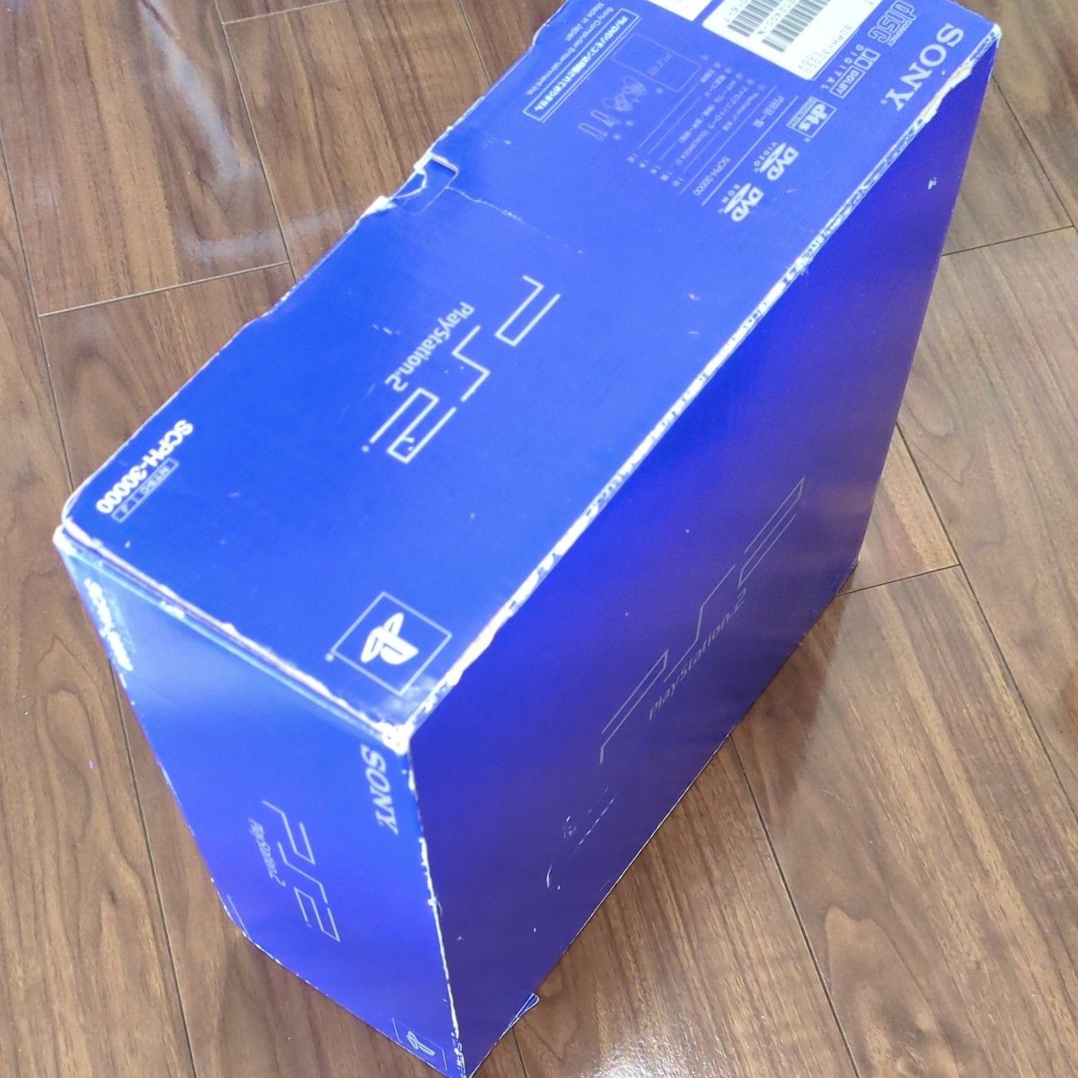 SONY PlayStation 2 SCPH-30000 console with box and manual NTSC-Japan Tested