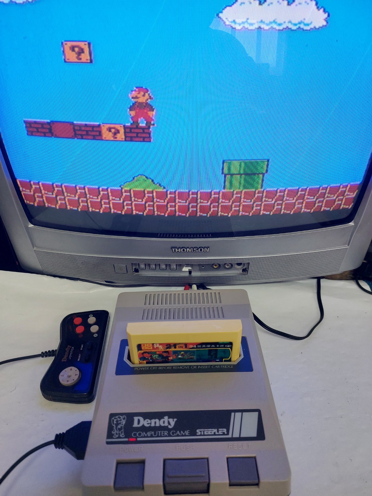 Dendy classic Steepler video game console from 90’s very good condition