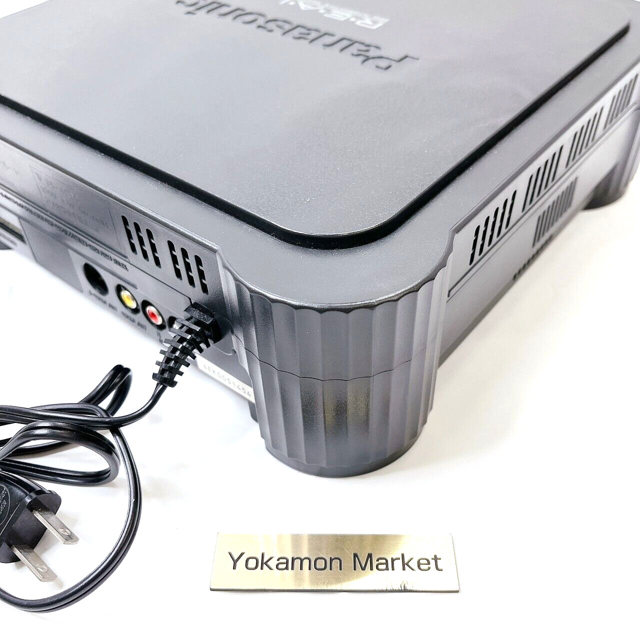 Panasonic 3DO REAL FZ-1 Interactive Multiplayer Console F/Japan Very Good AC100V