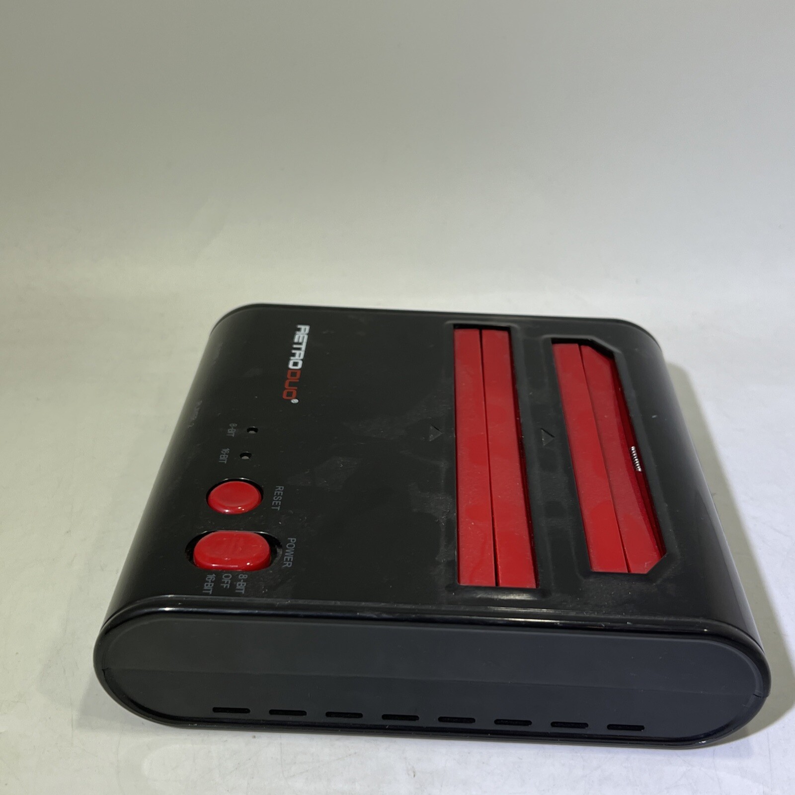 Retro-Bit Retro Duo Console Black/Red SNES & NES Bundle 1 Controller #ML