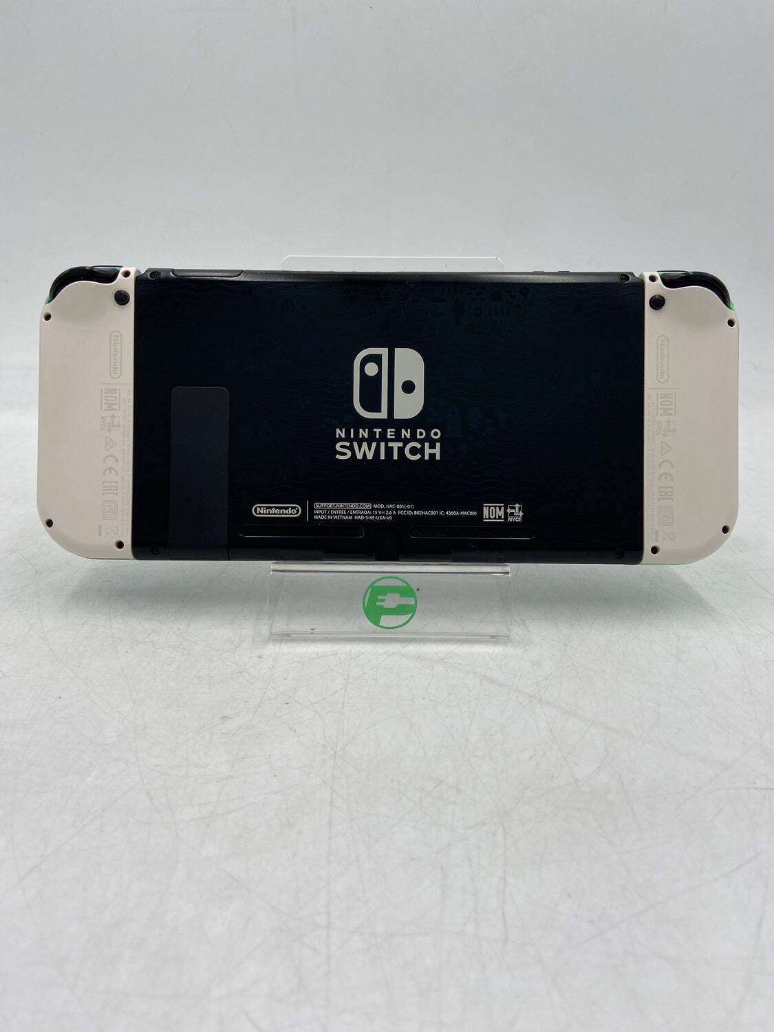 Nintendo Switch v1 Console Gaming System HAC-001 Animal Crossing Edition