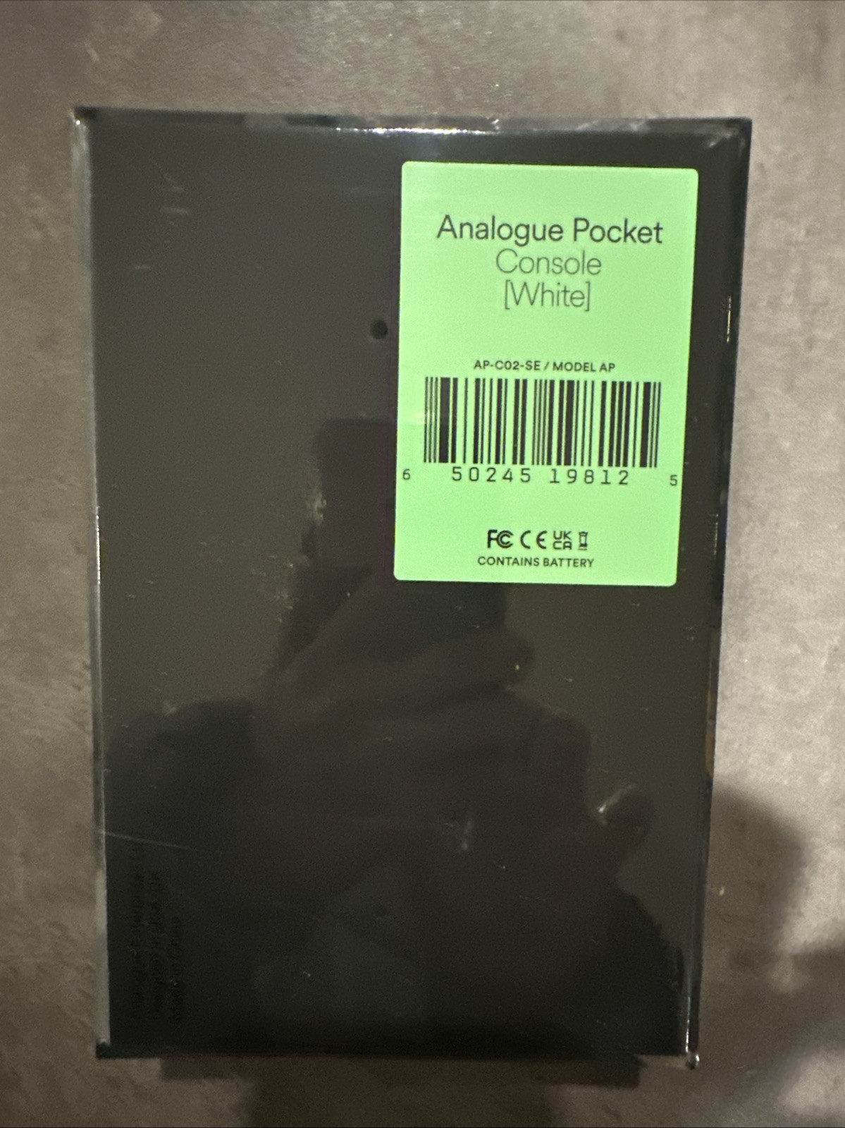 NEW factory sealed Analogue Pocket Handheld System – White