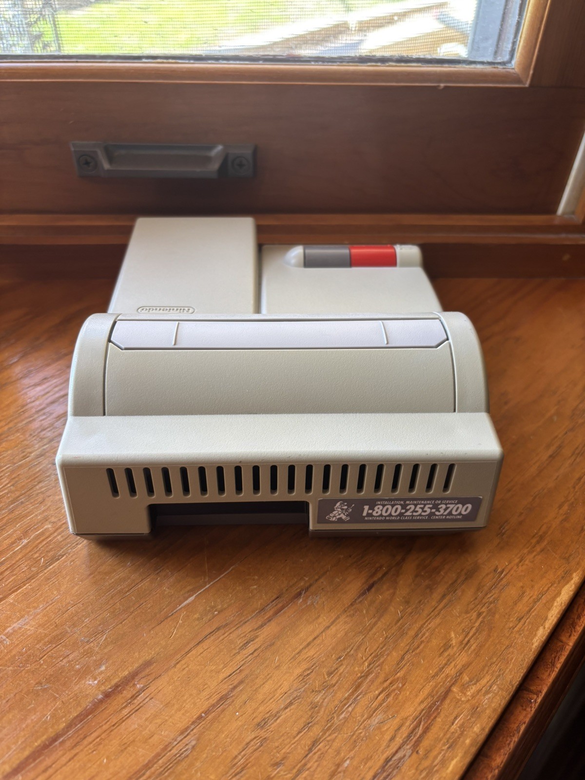 Nintendo NES 101 Top Loader with NES RGB 2.0 , Exp Audio, IGR, SNES port, Tested