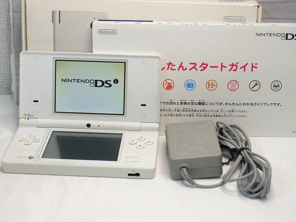Nintendo DSi Console White /Tested/SD card/Japanese version/Excellent+++++