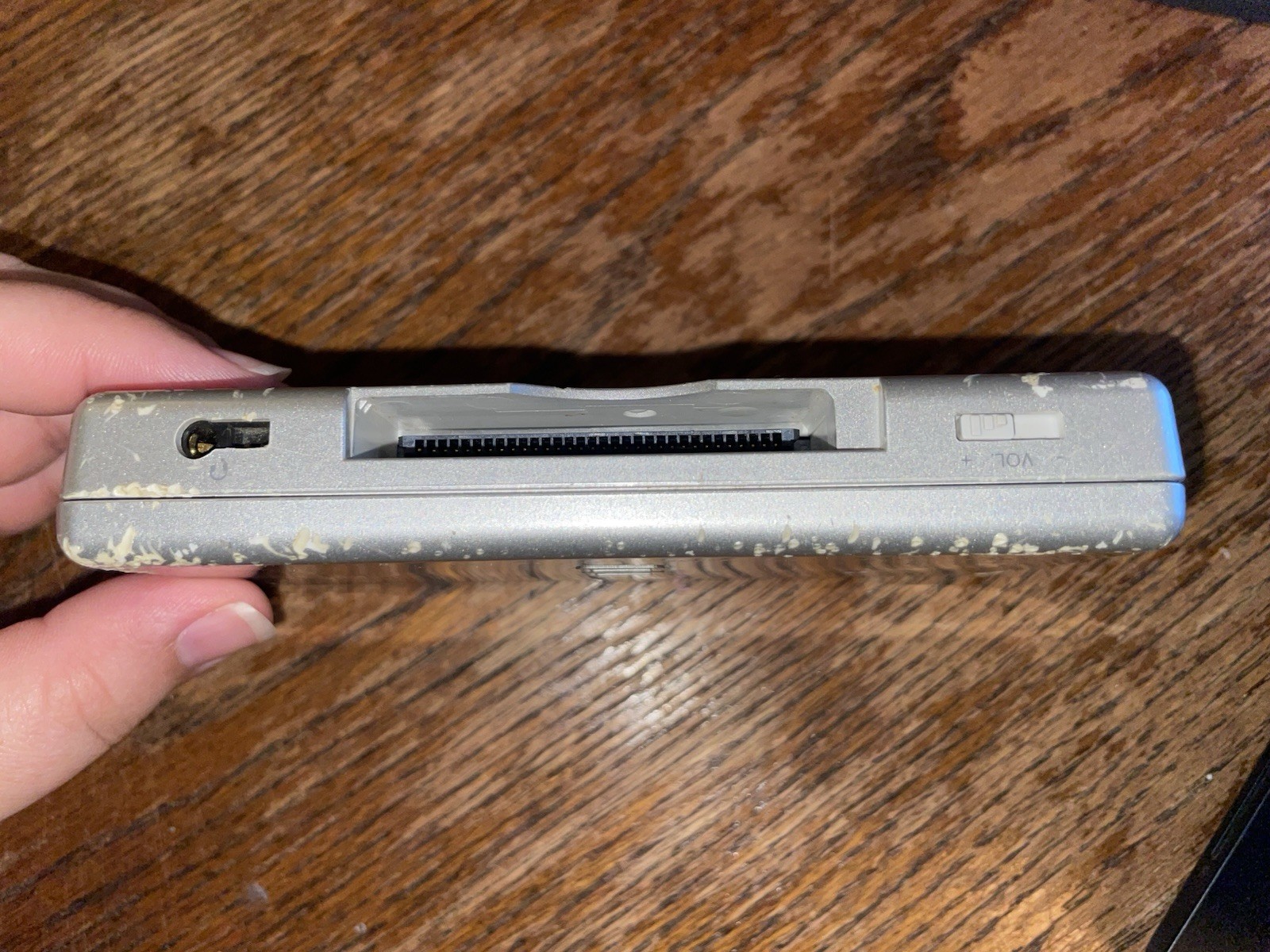 Nintendo DS Lite, Silver