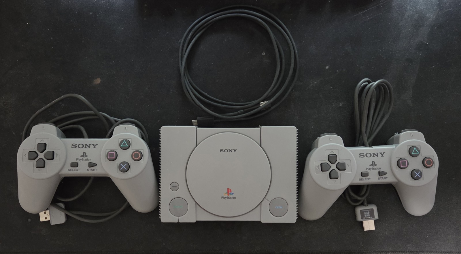 Sony PlayStation Classic Gray Console (3003868)
