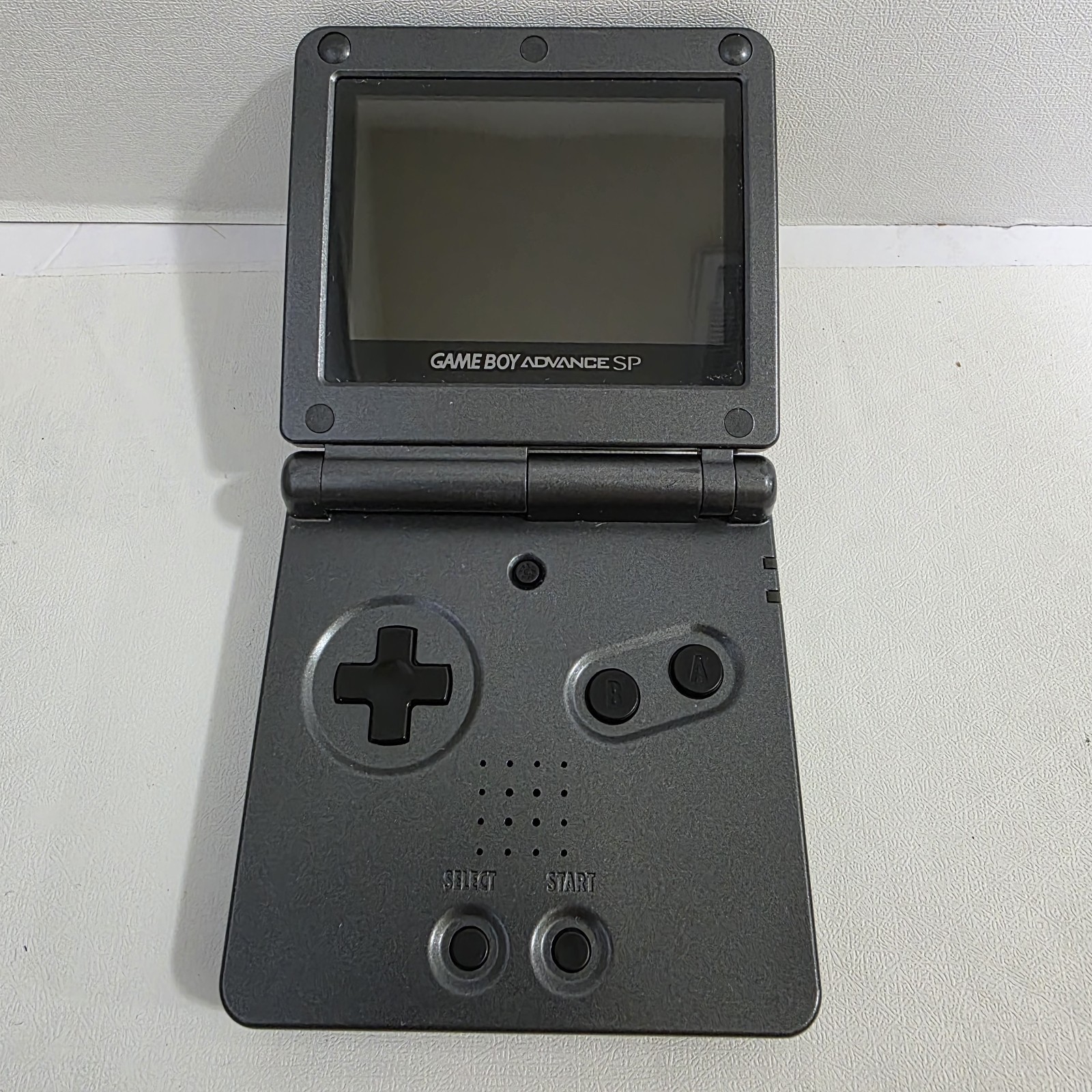 Graphite AGS 101 Nintendo GameBoy Advance SP. Charger. Carrying Bag. Tested Work