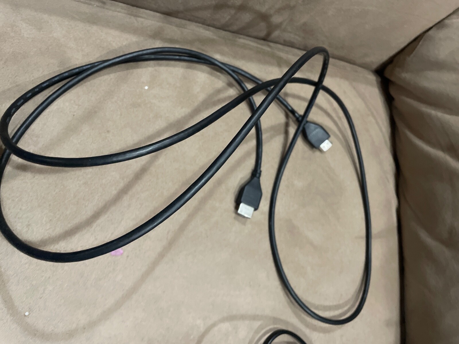 PlayStation 3 console with all necessary cords and 2 controllers