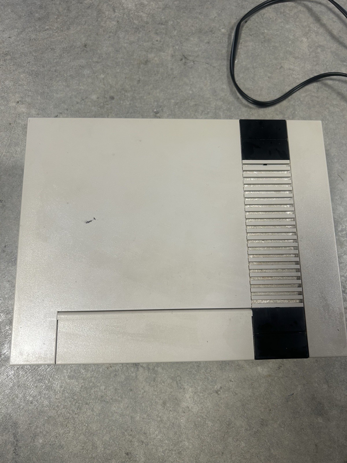 Nintendo NES Action Set from 1990 in the original box!l NES Works!!
