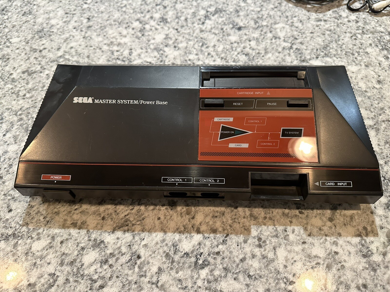SEGA Master System 2 Joy Stick Controllers Light Phaser OEM Power RF New Av