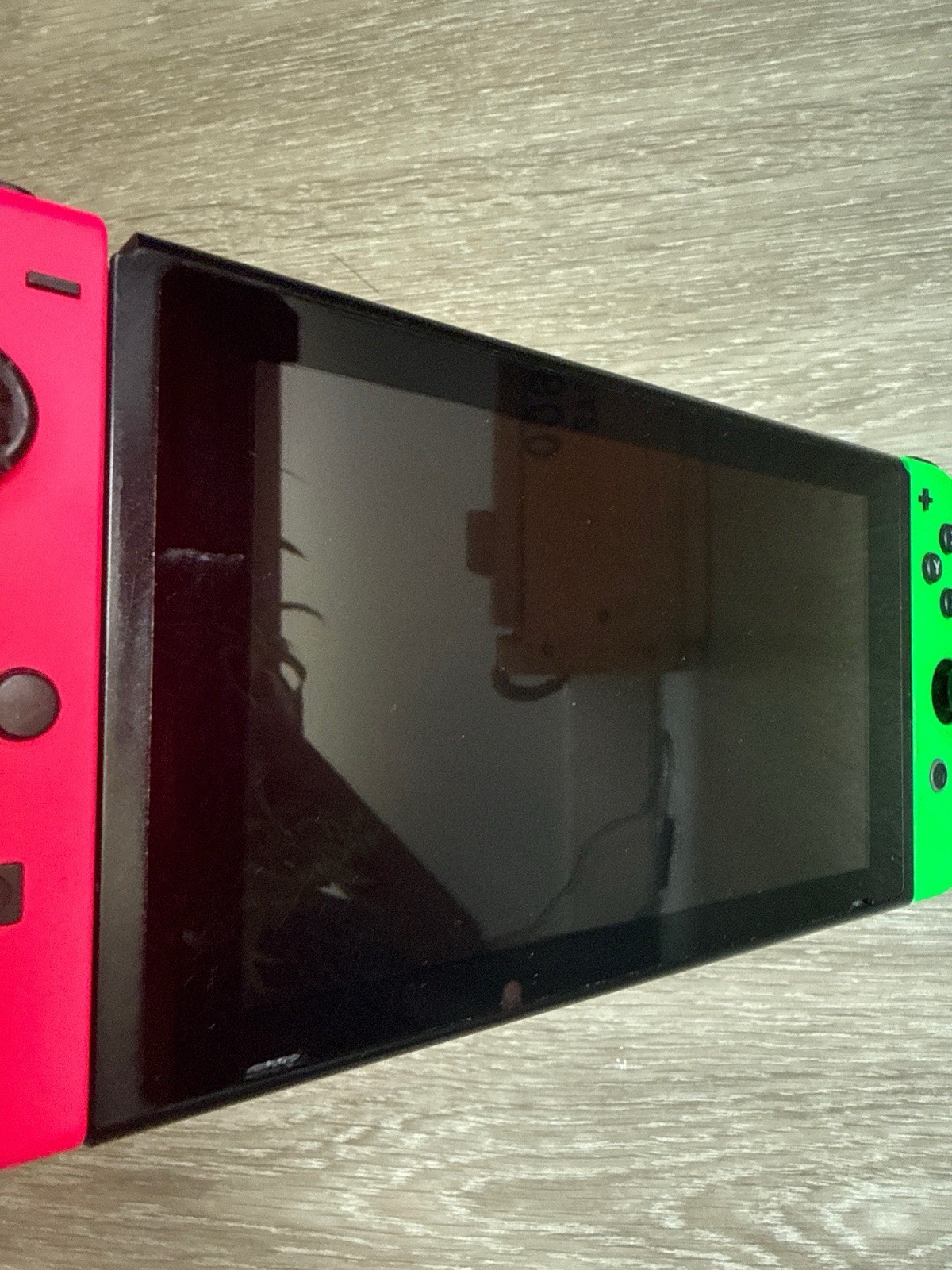 Nintendo Switch V1 Console Bundle 4 Joy-Cons 1 Grip 256GB Dock Cables Tested