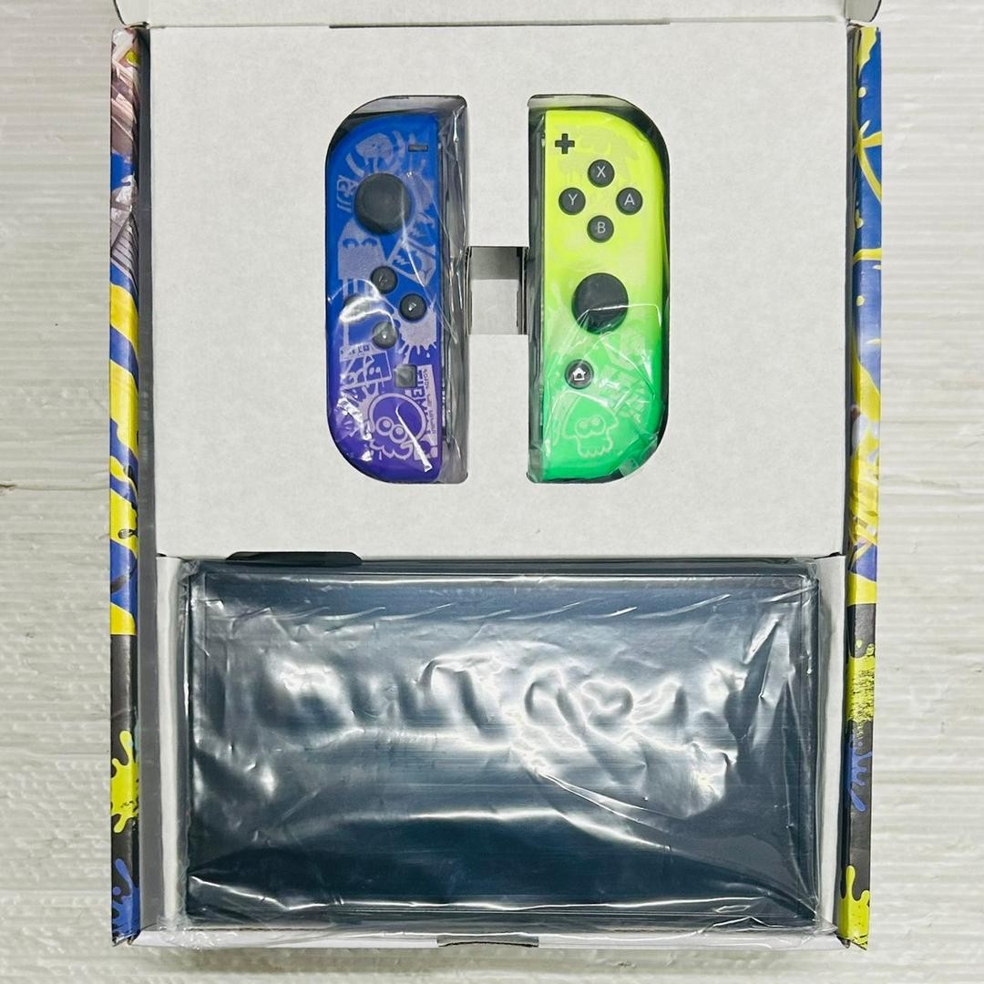 Nintendo Switch Splatoon 3 Edition Video Game Console