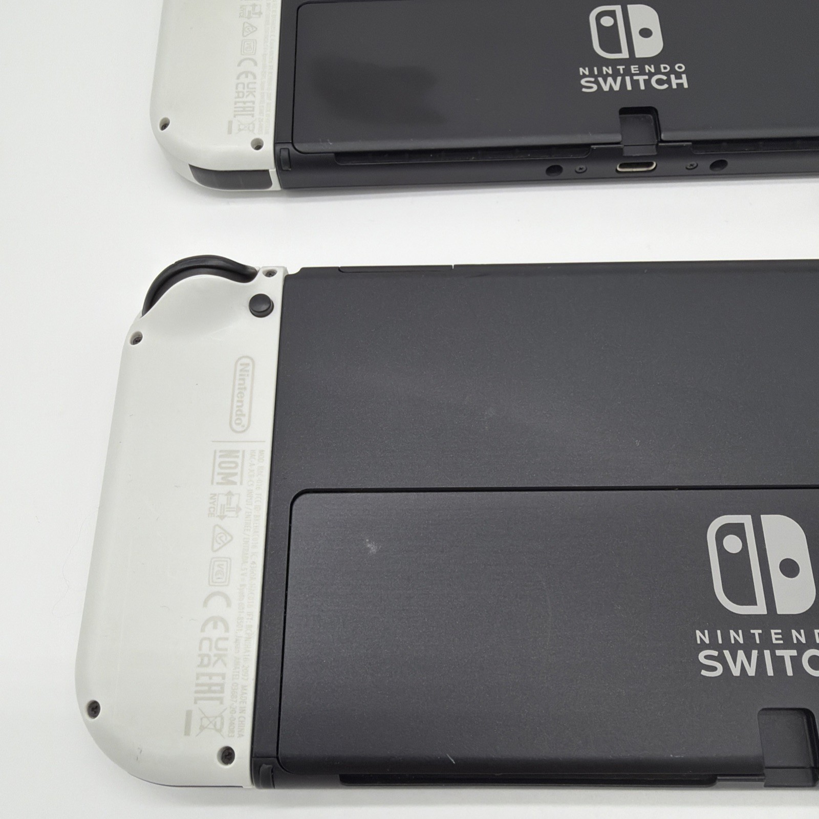 TWO Nintendo Switch OLED 7″ 64GB HAC-015 Handheld Hybrid System (Only Console)