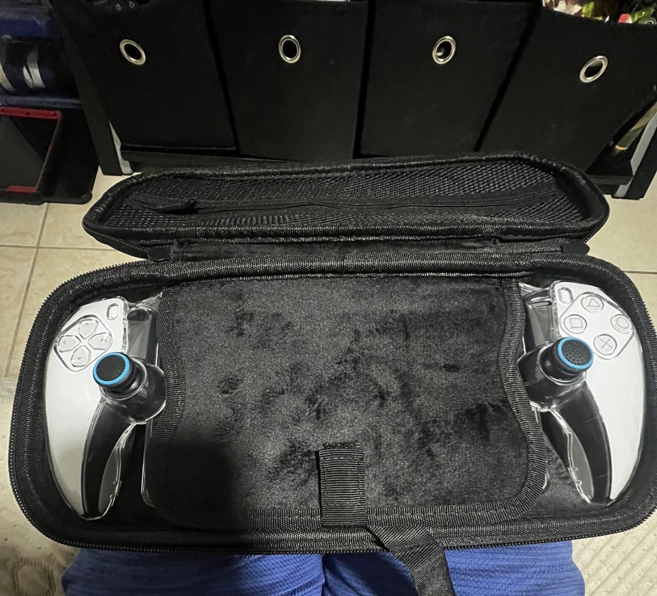 PS Portal Bundle, Hard Plastic Cover, Travel Case, Screen Protector + Extra