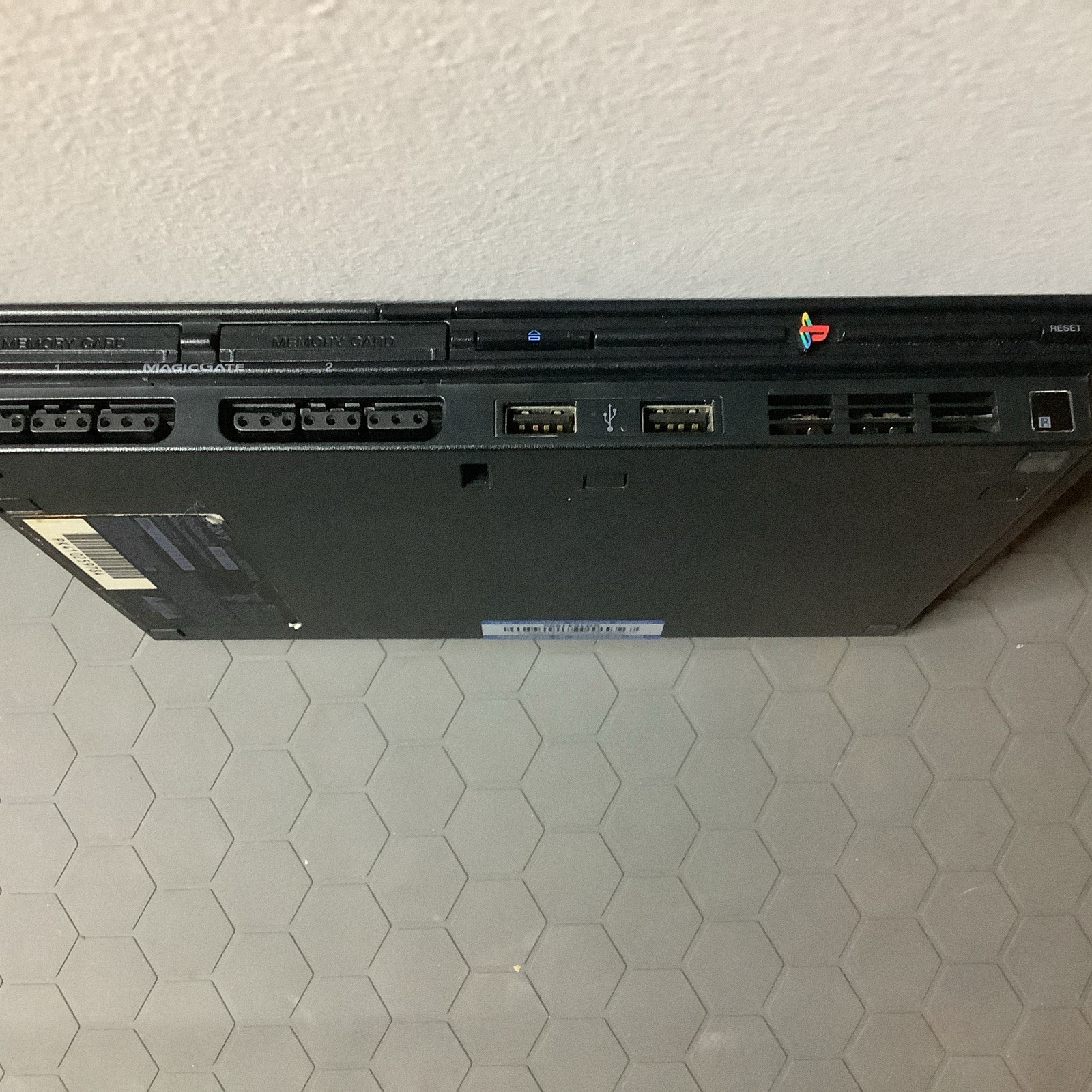 Sony PlayStation 2 Slim Console (SCPH-75001CB) Disc Swap Pro Ready