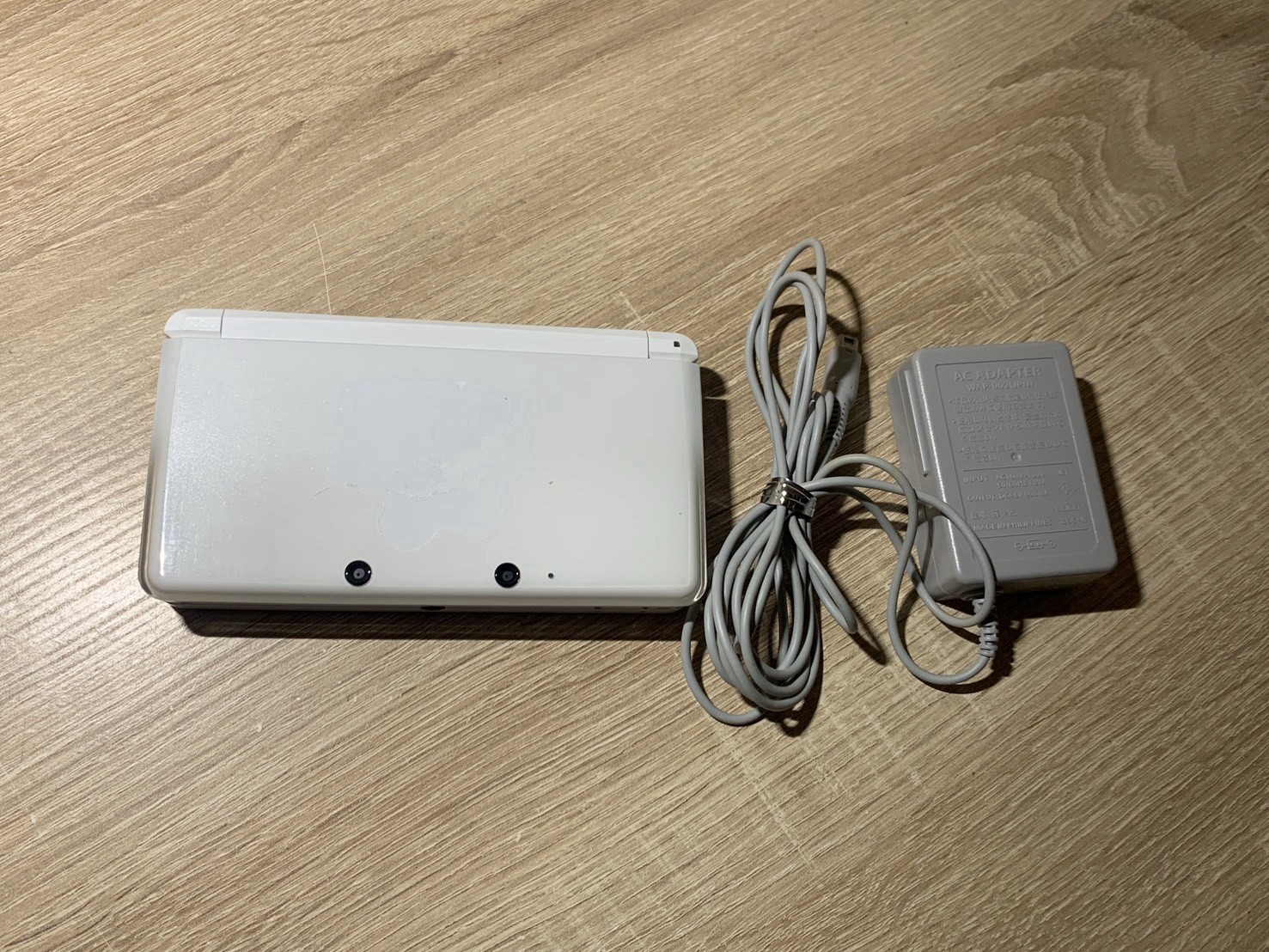 1755 Nintendo 3DS Ice White Very Good TESTED