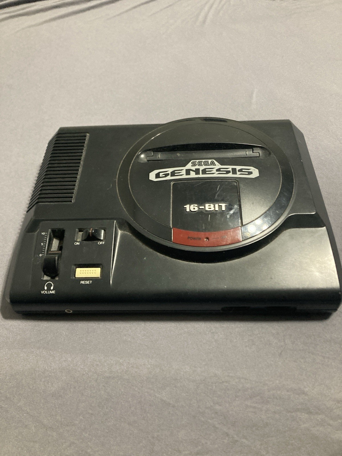 Sega Genesis Mk-1601 Console, NTSC-US W/ Controller, Tested And Working