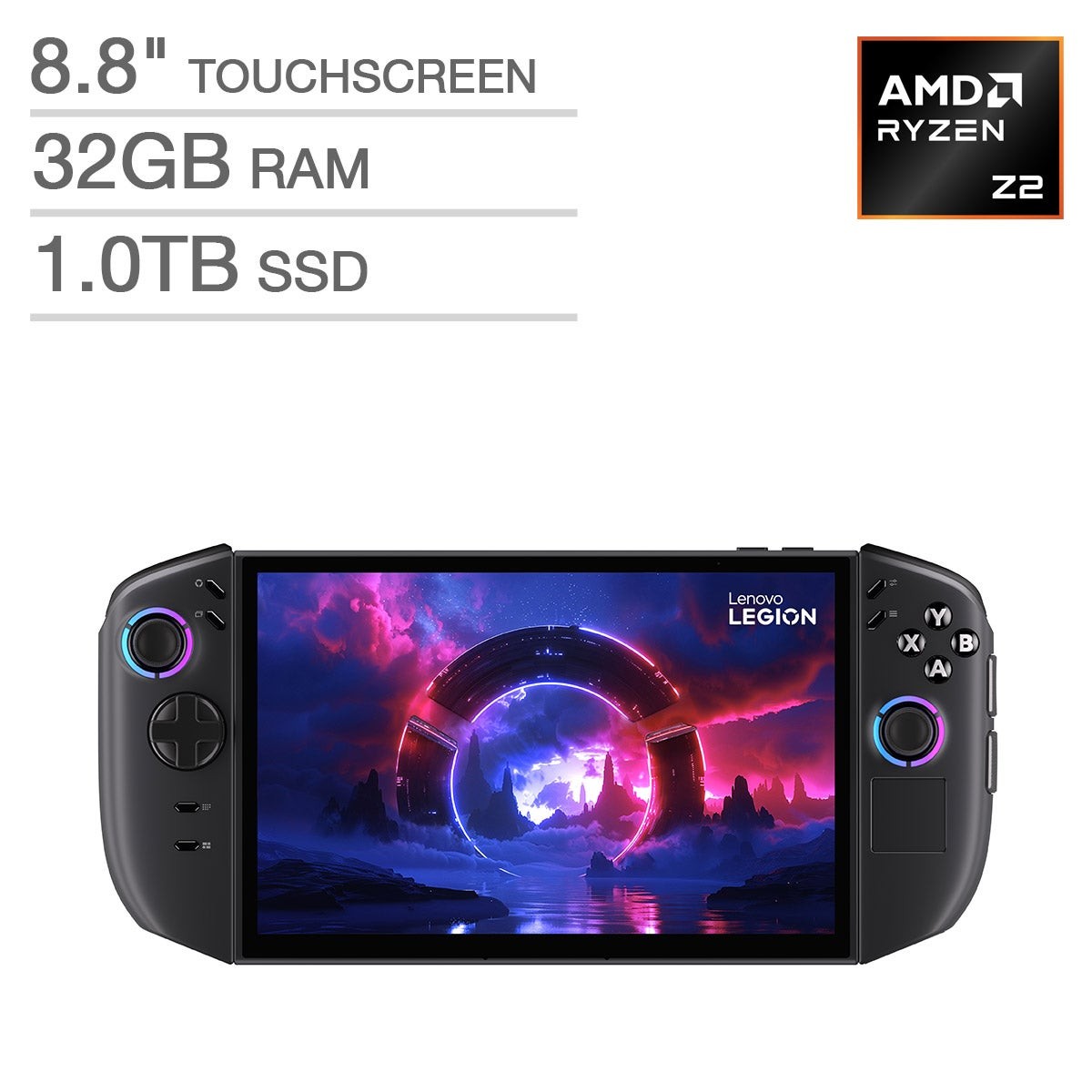 Lenovo Legion Go 2 Handheld Gaming PC – AMD Ryzen Z2 – 32GB RAM – 1TB SSD