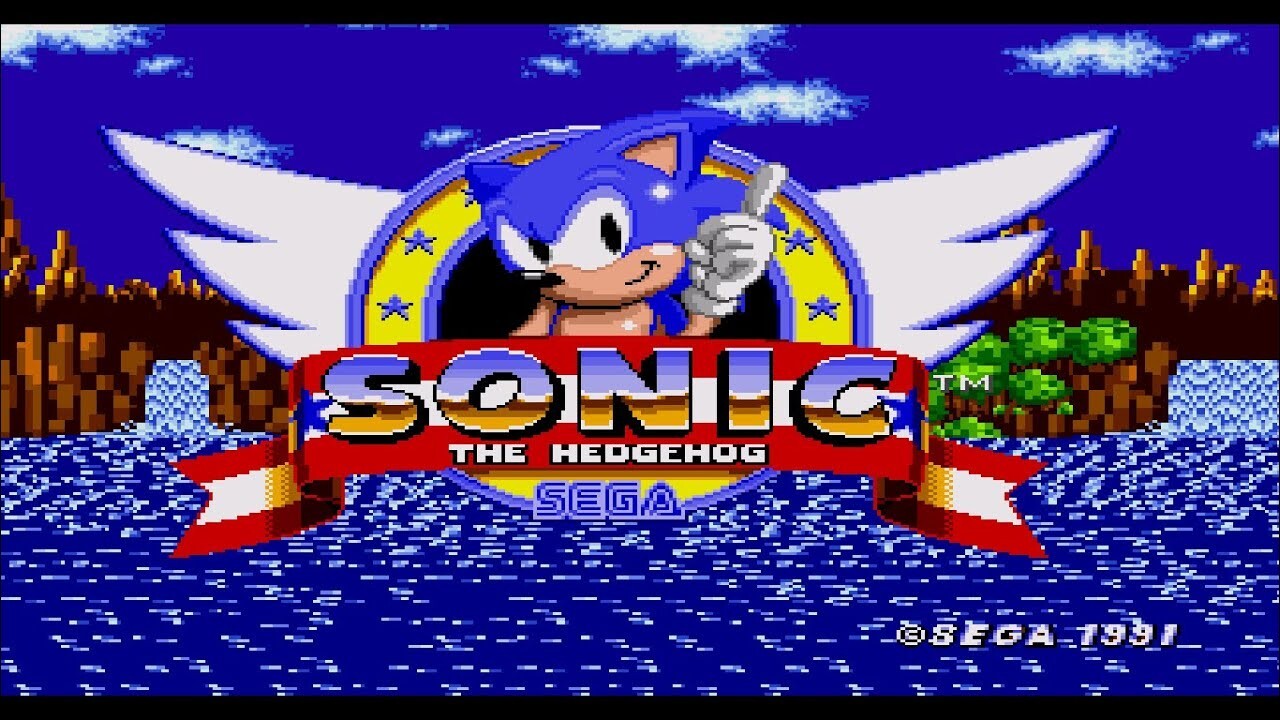Original OEM Sega Genesis System Model 1 Complete w/ Sonic Set Guaranteed Tested